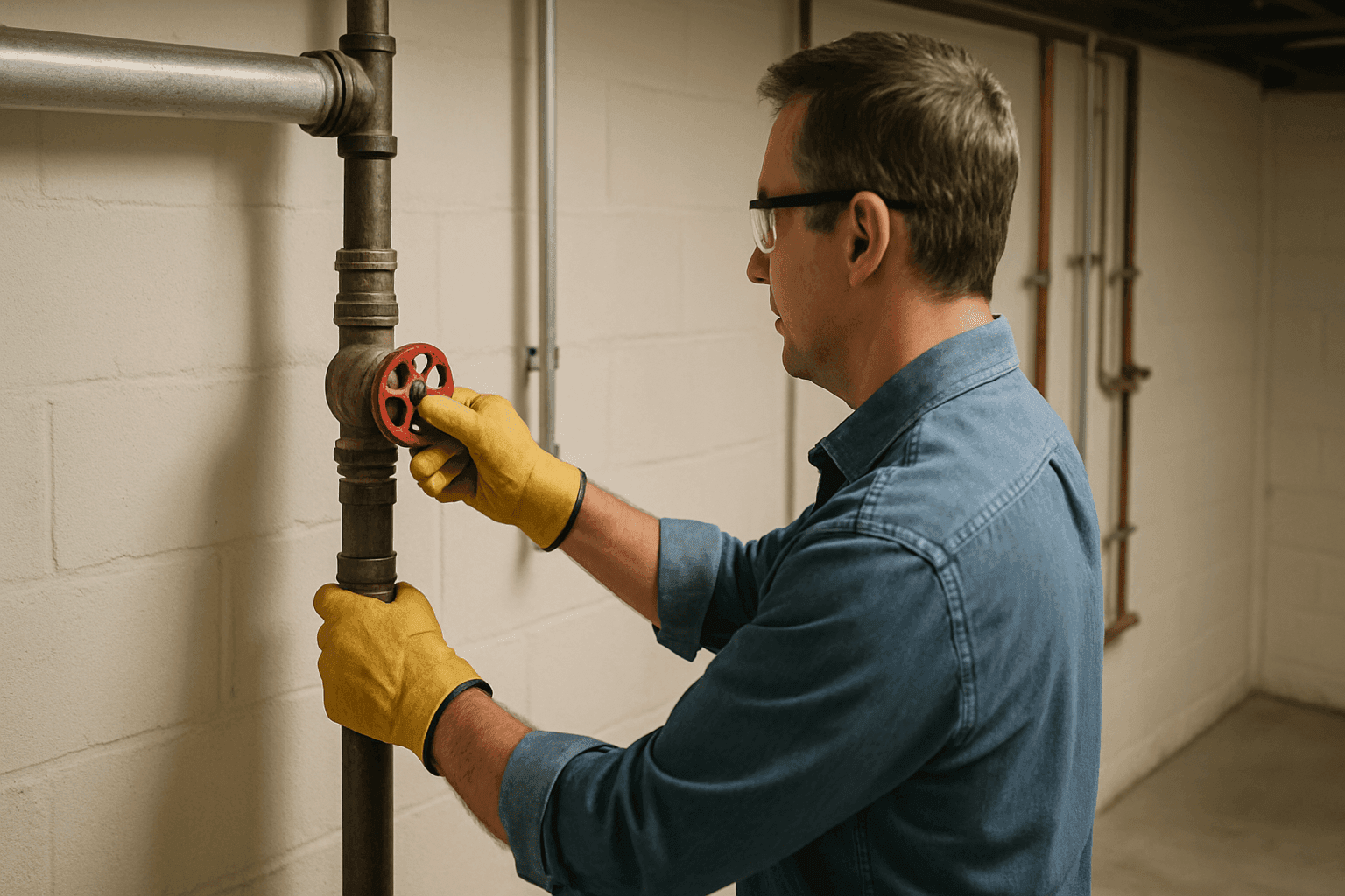 Emergency Plumbing Guide: Steps to Take Before the Pros Arrive