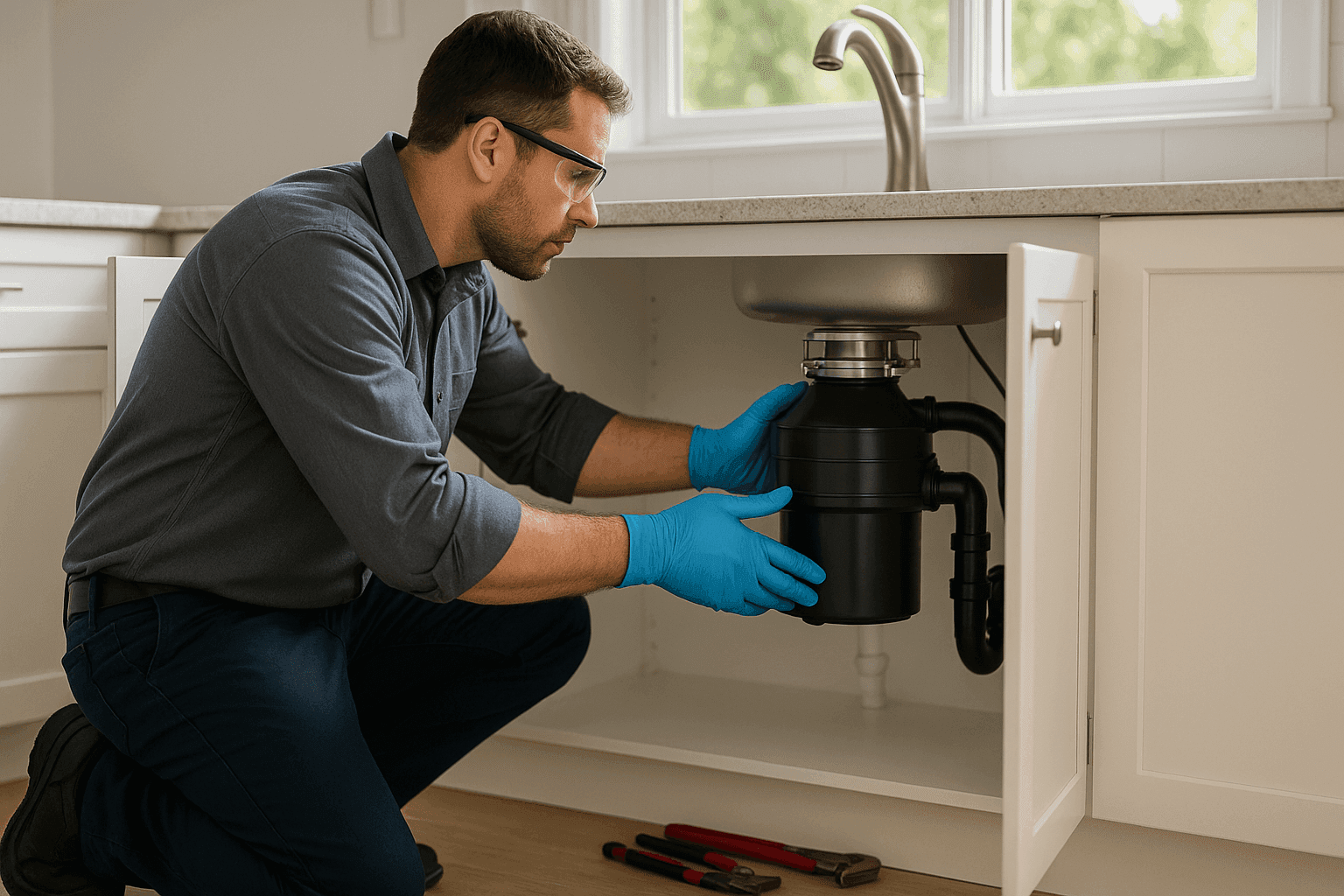 Garbage Disposal Not Working? Troubleshooting and Repair Tips