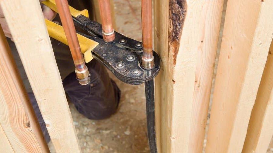 Consider PEX Pipe Over Copper