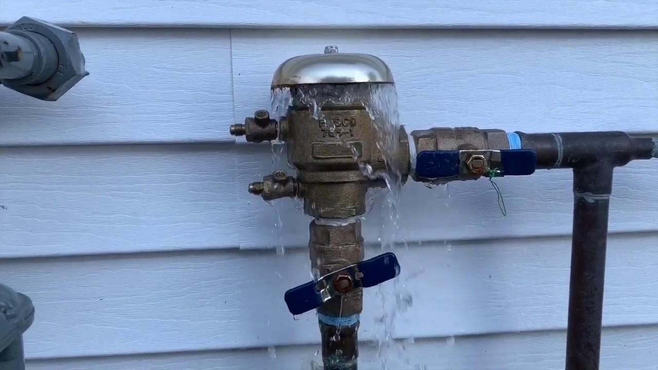 Empowering Homeowners DIY Backflow Prevention Device Installation