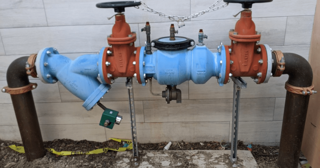 Operating Maintaining Backflow Prevention Devices