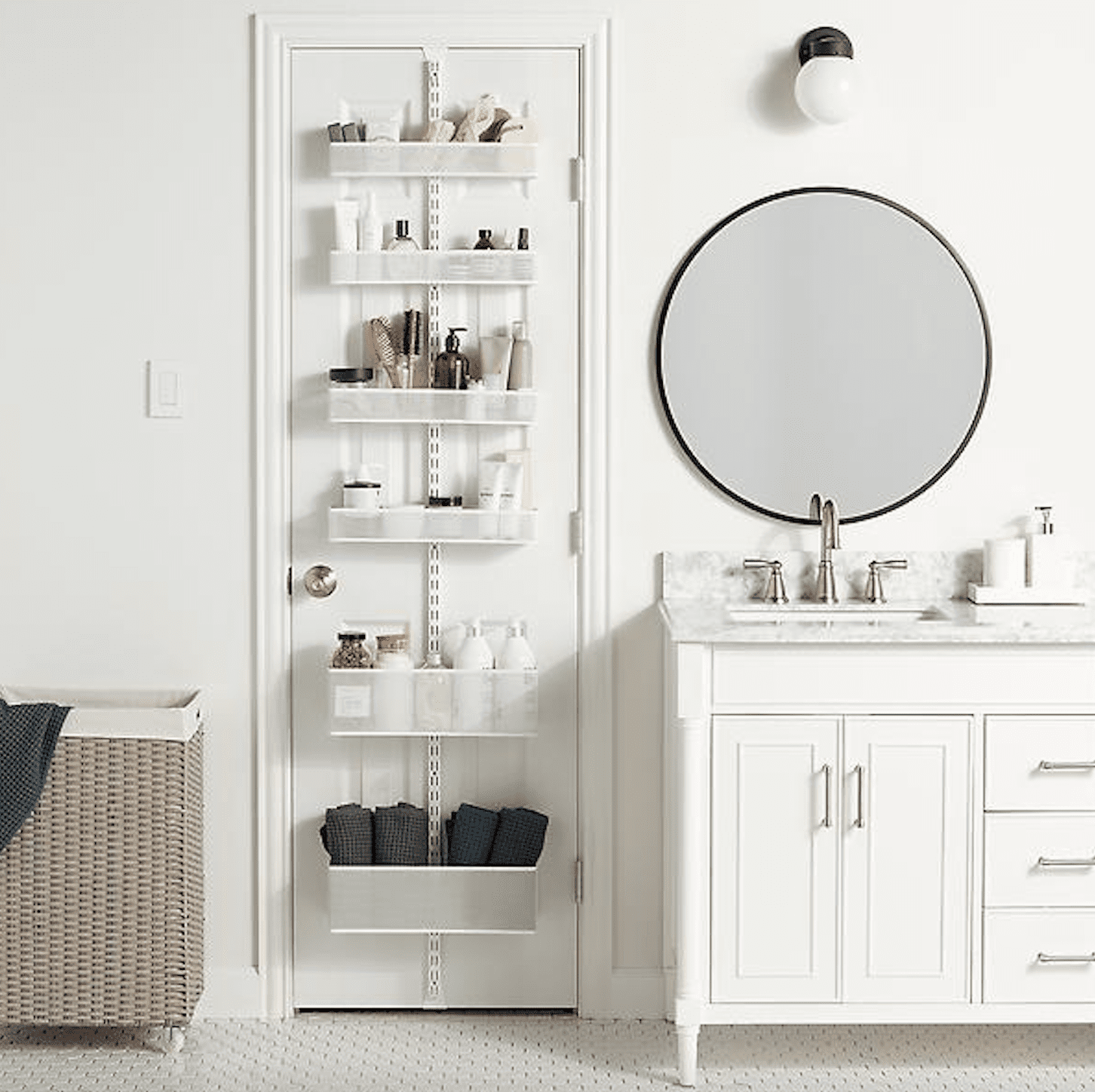 Smart Bathroom Storage Solutions